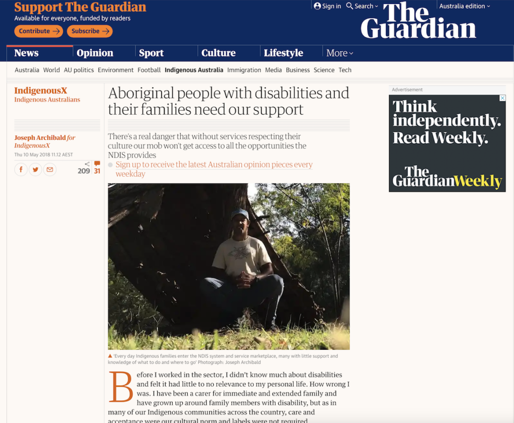 Windaan teams up with IndigenousX and The Guardian